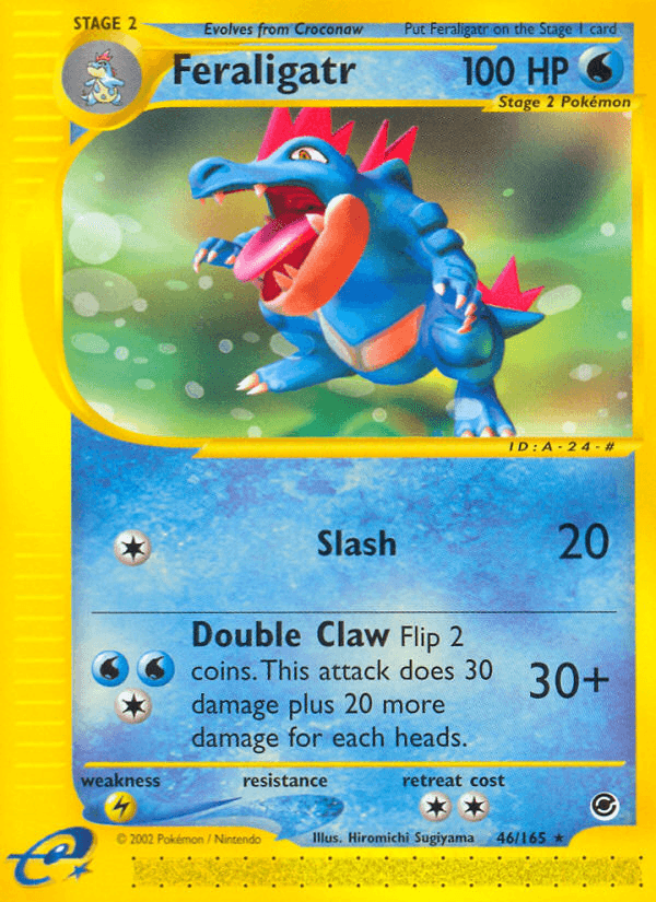 Feraligatr ECARD1-46