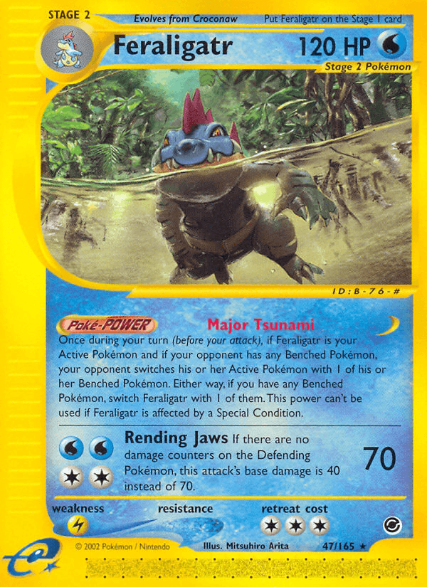 Feraligatr ECARD1-47