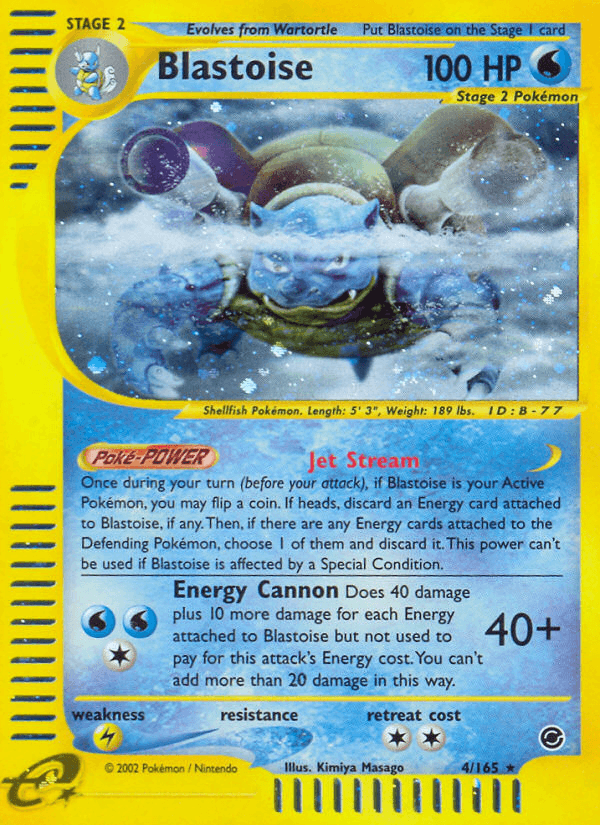 Blastoise ECARD1-4