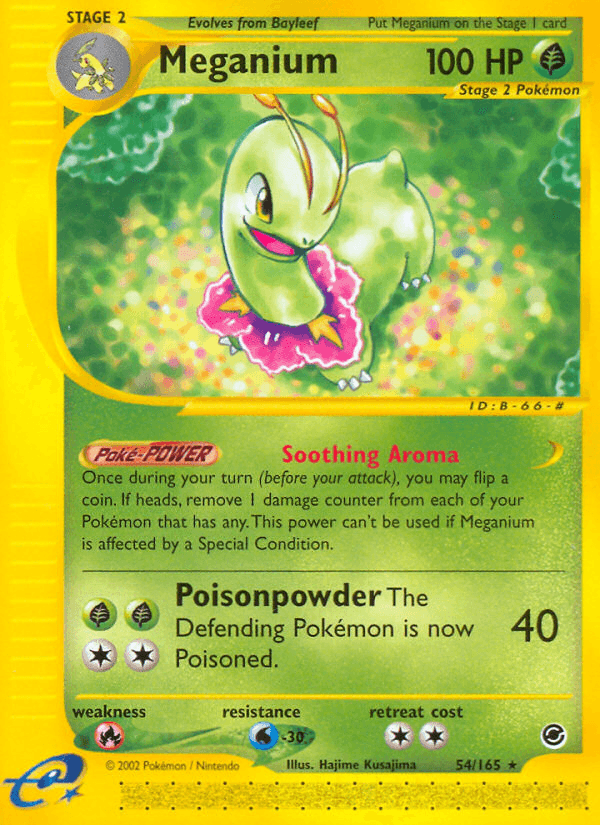Meganium ECARD1-54