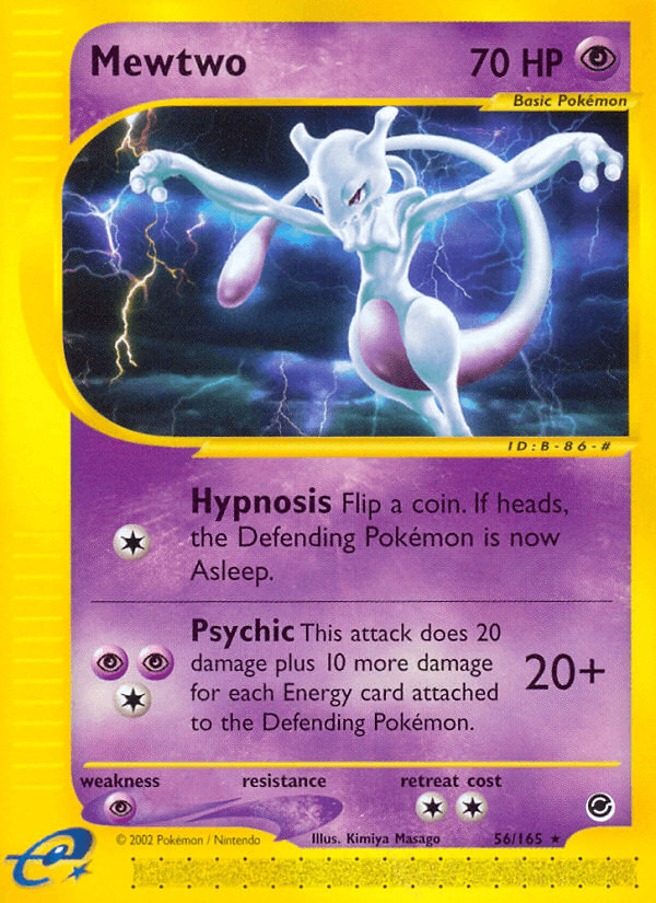 Mewtwo ECARD1-56