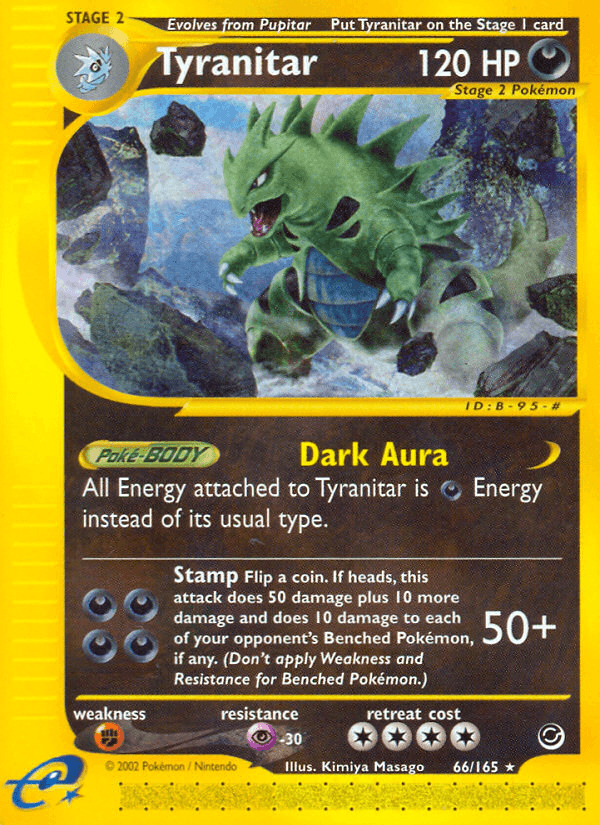 Tyranitar ECARD1-66