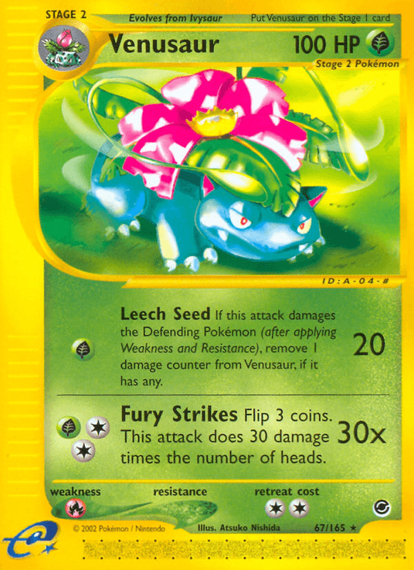 Venusaur ECARD1-67