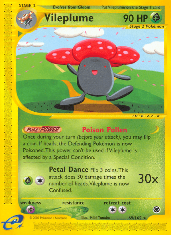 Vileplume ECARD1-69
