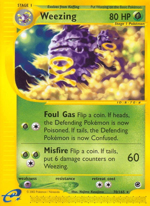 Weezing ECARD1-70