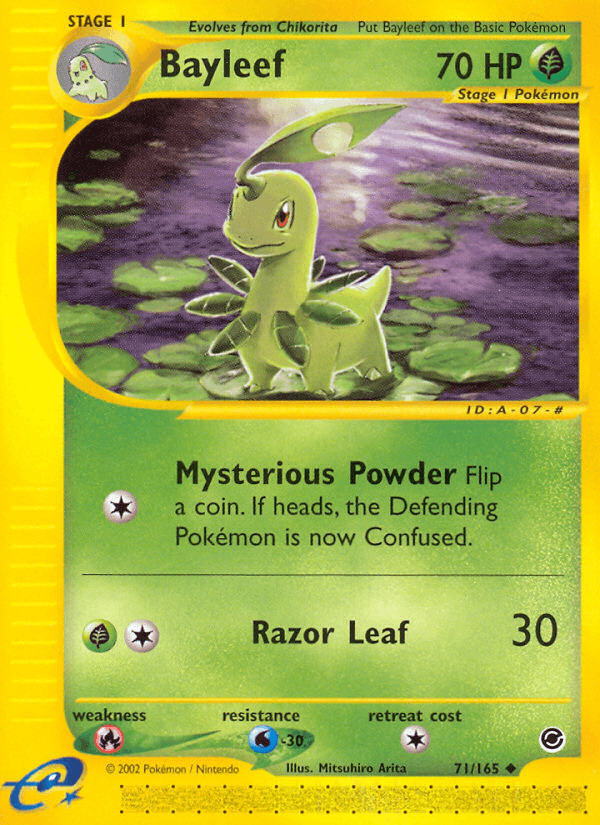 Bayleef ECARD1-71