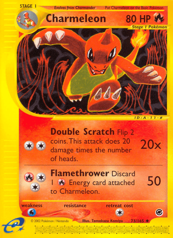 Charmeleon ECARD1-73