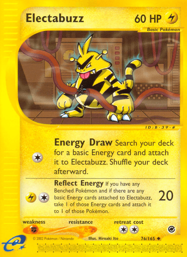 Electabuzz ECARD1-76