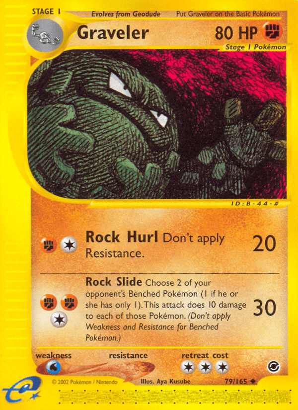 Graveler ECARD1-79
