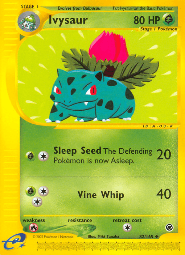 Ivysaur ECARD1-82