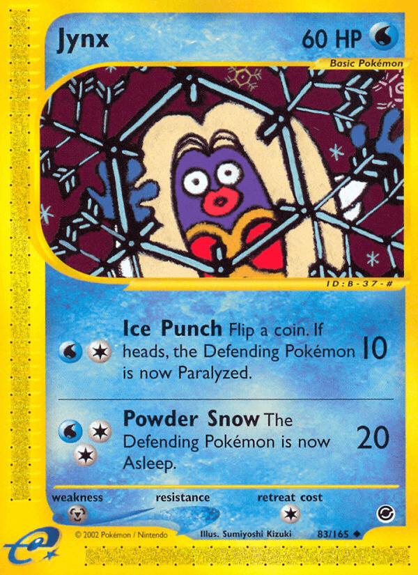 Jynx ECARD1-83