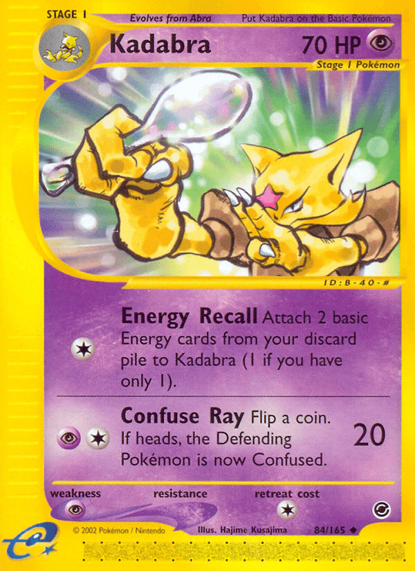Kadabra ECARD1-84