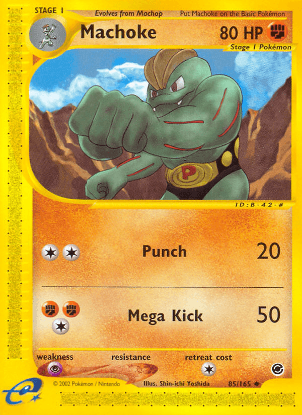 Machoke ECARD1-85