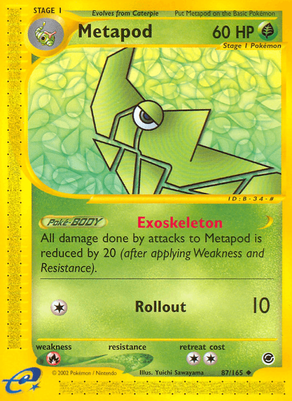 Metapod ECARD1-87