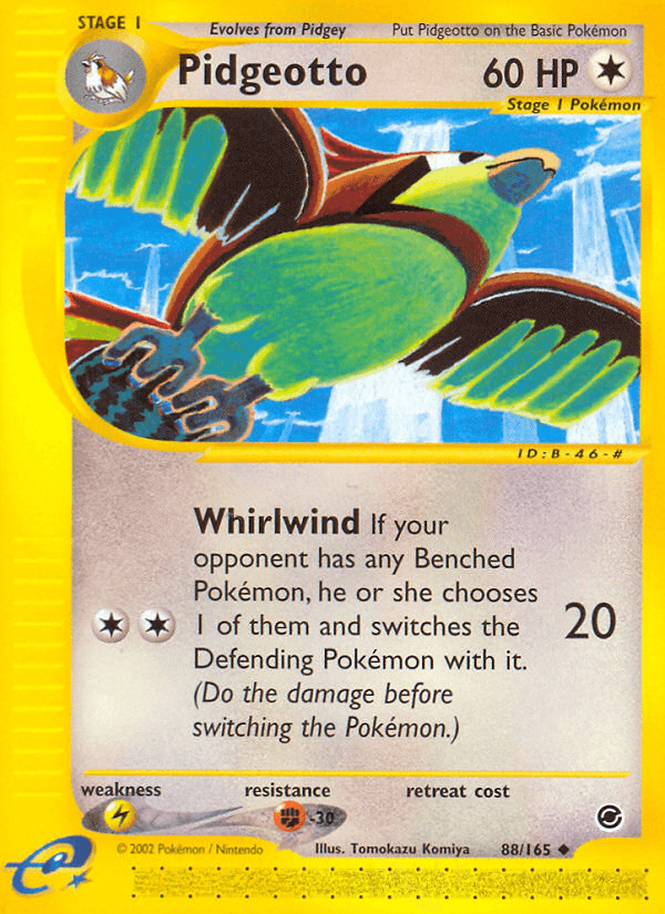 Pidgeotto ECARD1-88