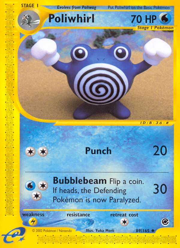 Poliwhirl ECARD1-89