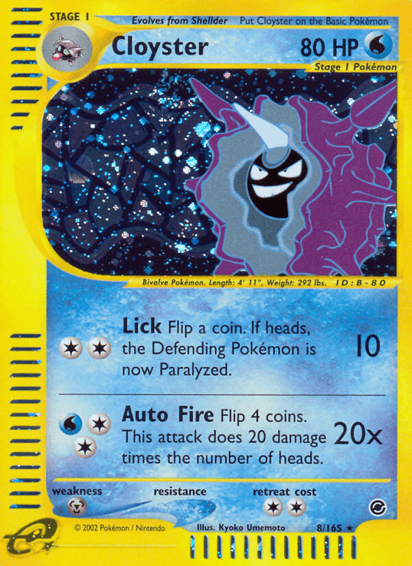 Cloyster ECARD1-8