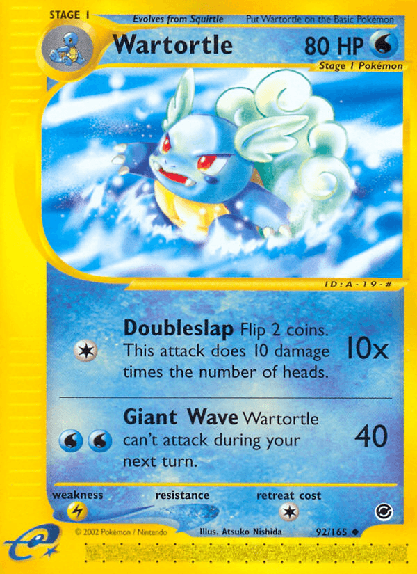 Wartortle ECARD1-92