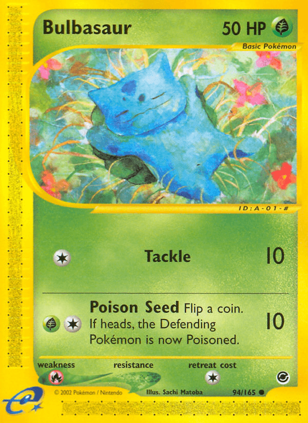 Bulbasaur ECARD1-94