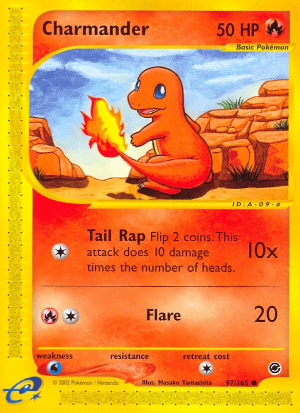 Charmander ECARD1-97