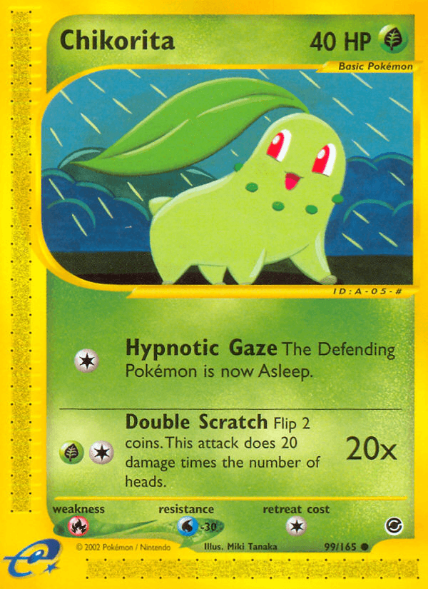 Chikorita ECARD1-99