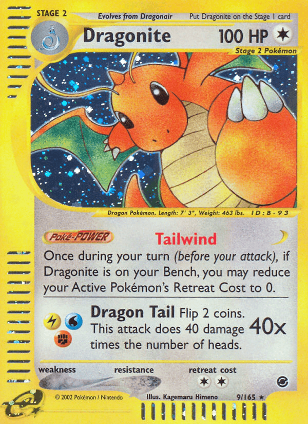 Dragonite ECARD1-9