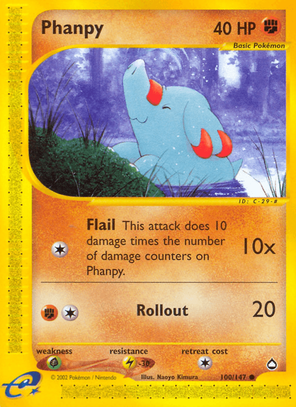 Phanpy ECARD2-100