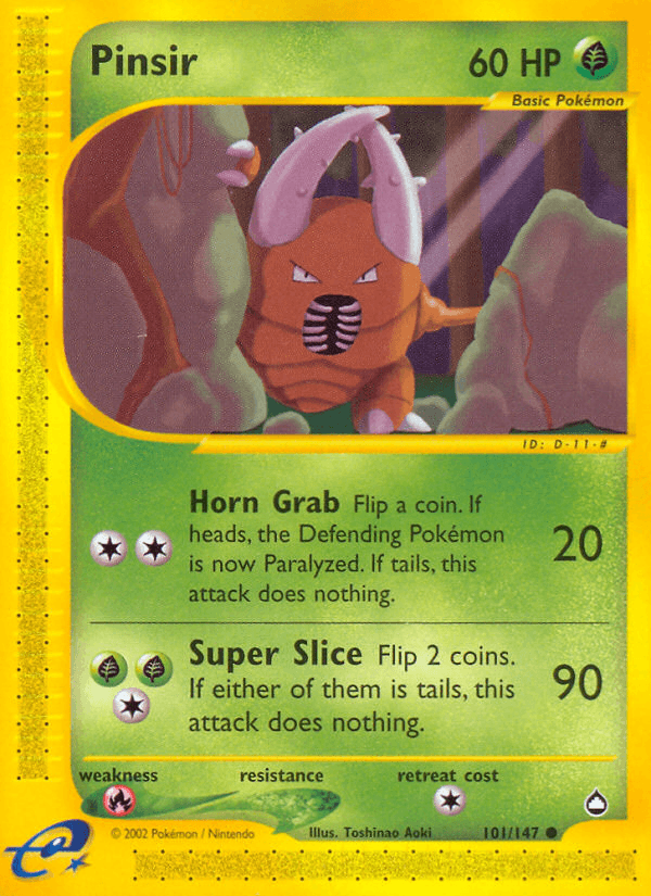 Pinsir ECARD2-101