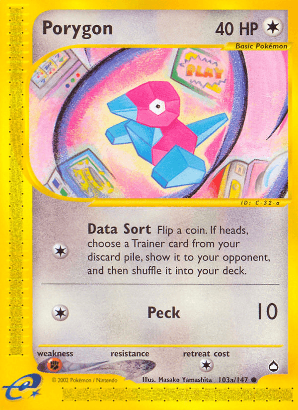 Porygon ECARD2-103