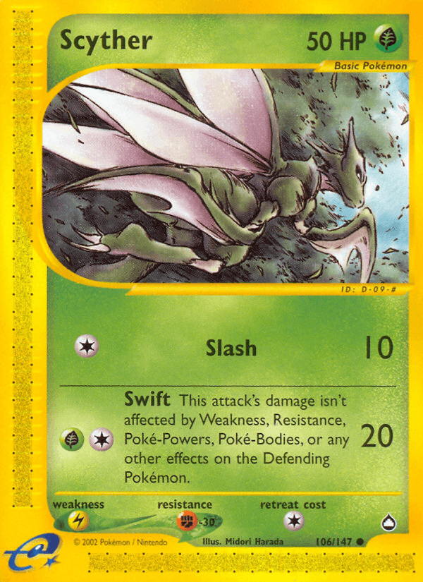Scyther ECARD2-106