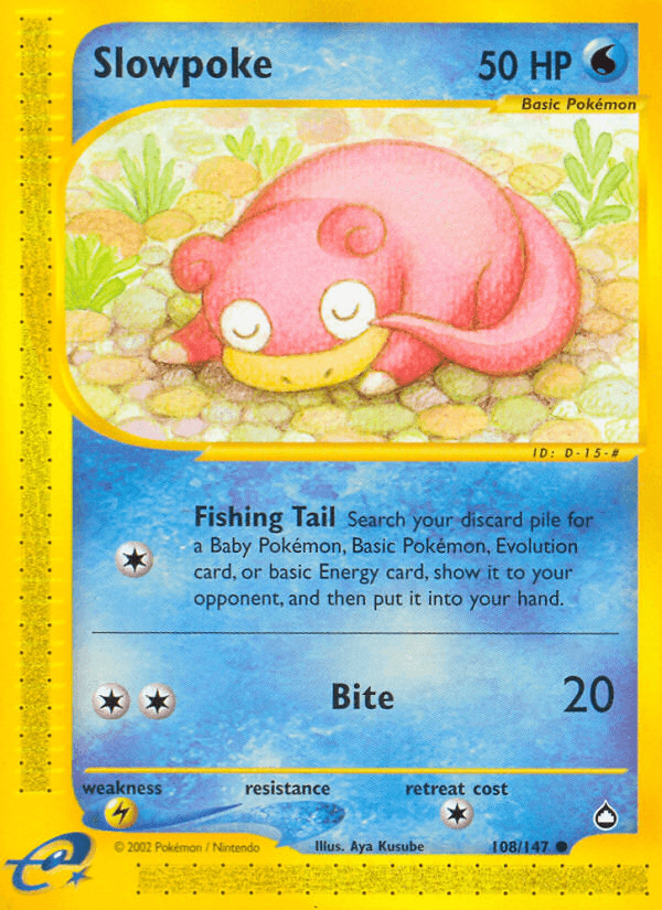 Slowpoke ECARD2-108