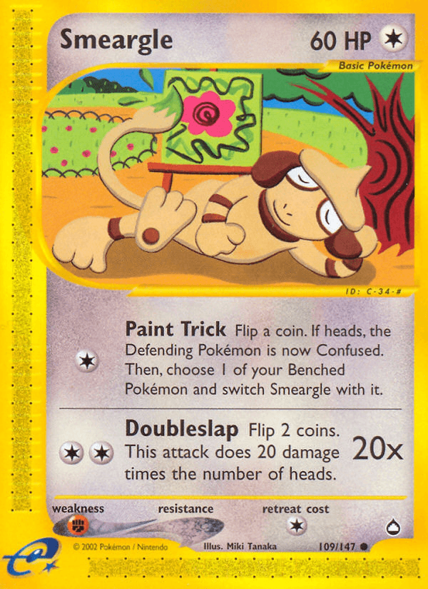 Smeargle ECARD2-109
