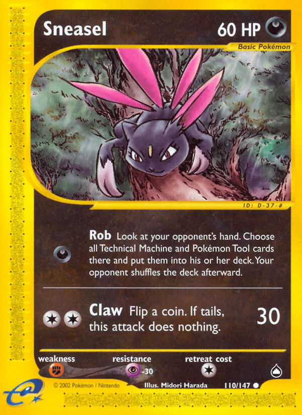 Sneasel ECARD2-110