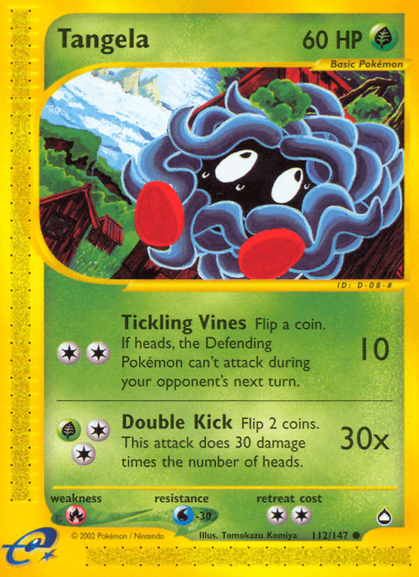 Tangela ECARD2-112