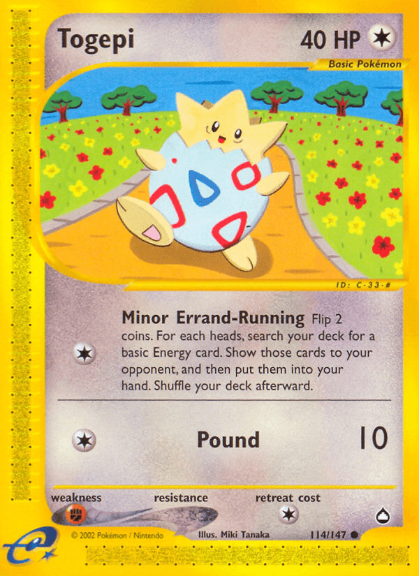 Togepi ECARD2-114
