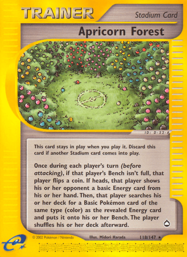 Apricorn Forest ECARD2-118