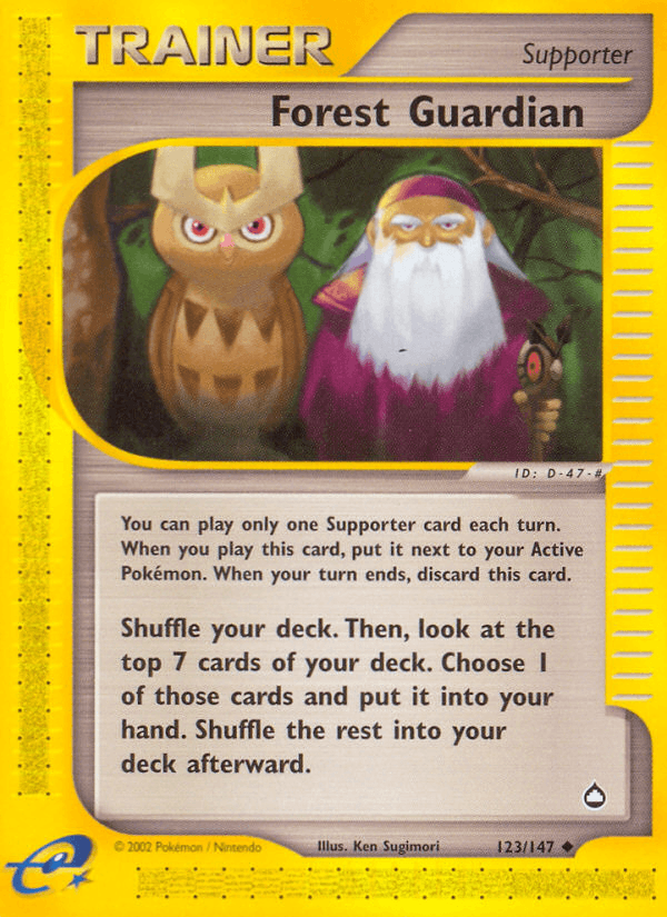 Forest Guardian ECARD2-123