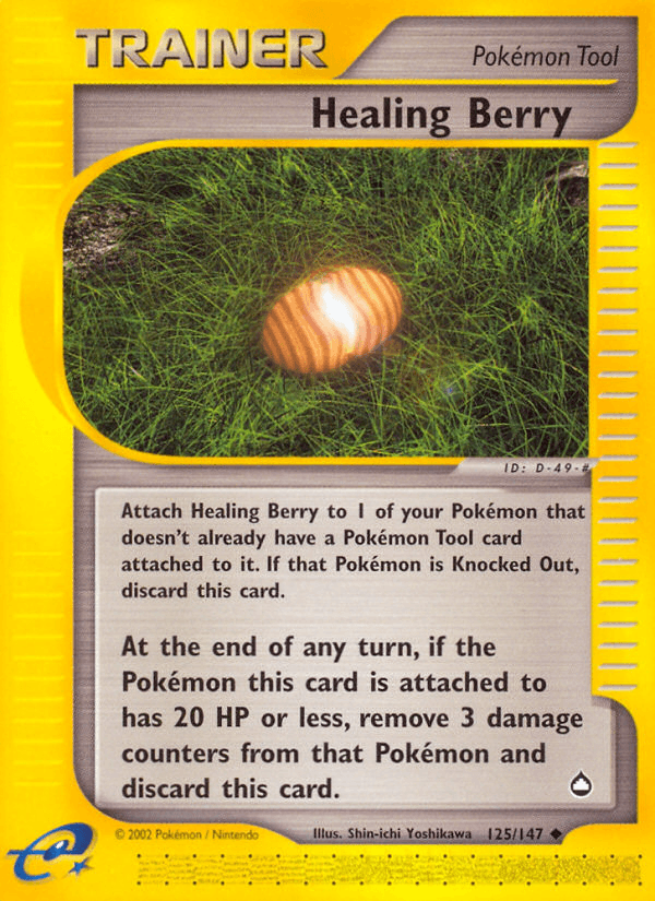 Healing Berry ECARD2-125