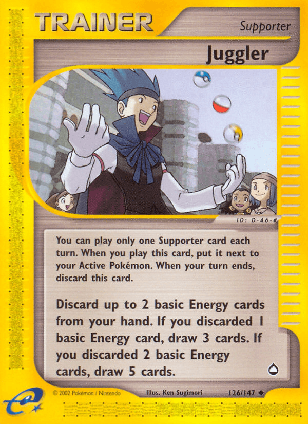 Juggler ECARD2-126