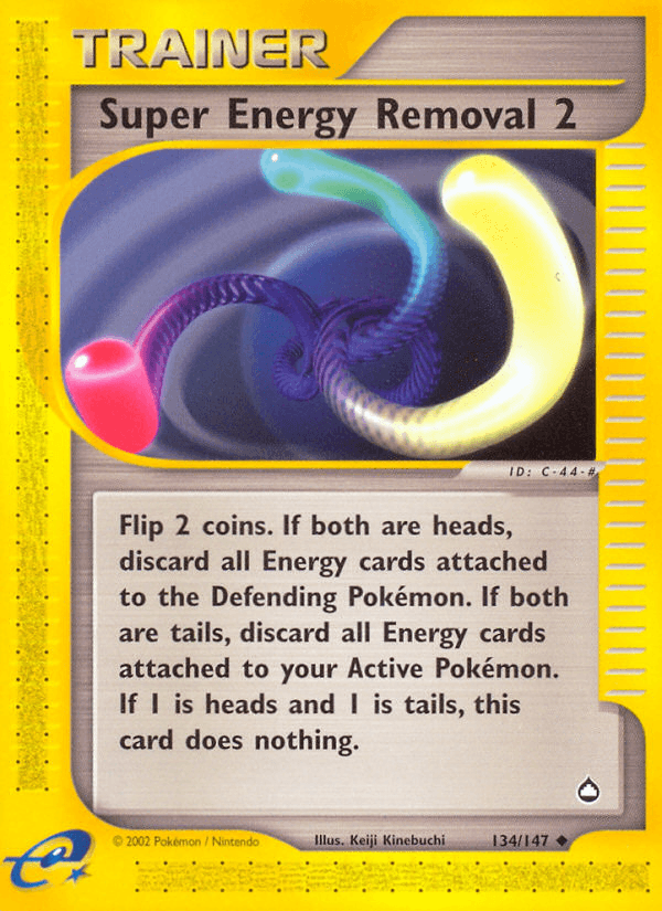 Super Energy Removal 2 ECARD2-134