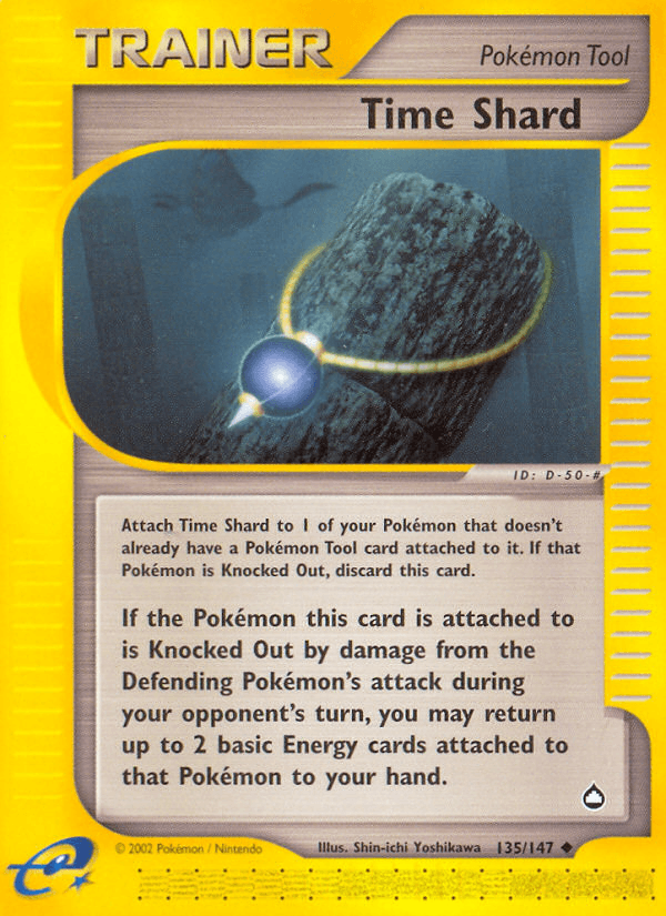 Time Shard ECARD2-135