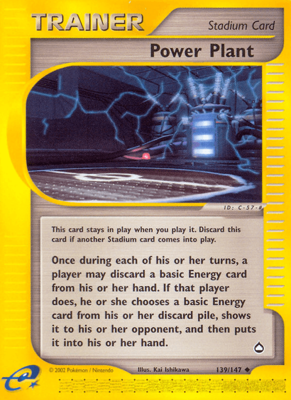 Power Plant ECARD2-139
