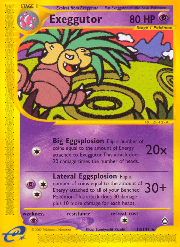 Exeggutor ECARD2-13