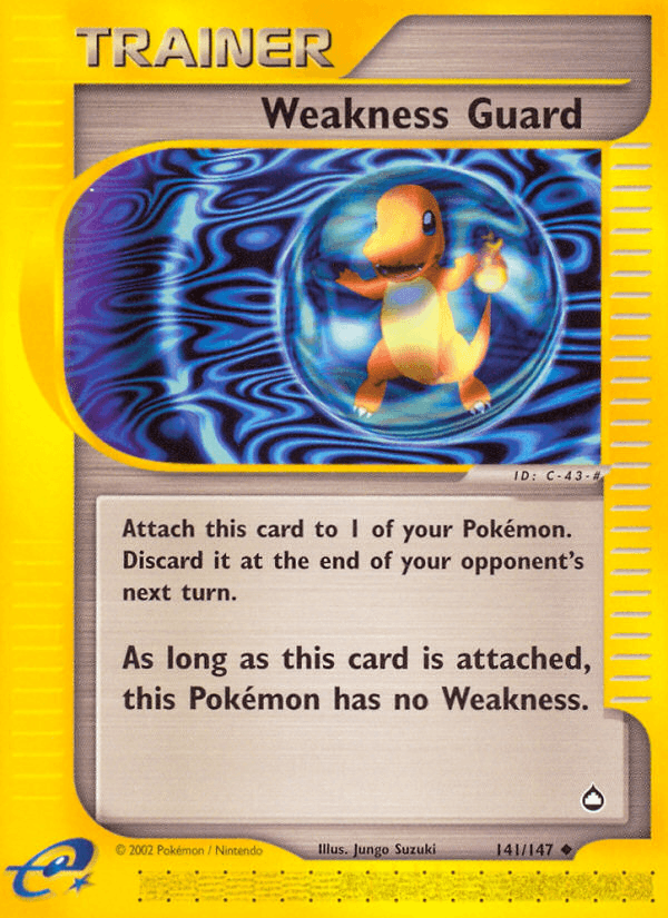 Weakness Guard ECARD2-141