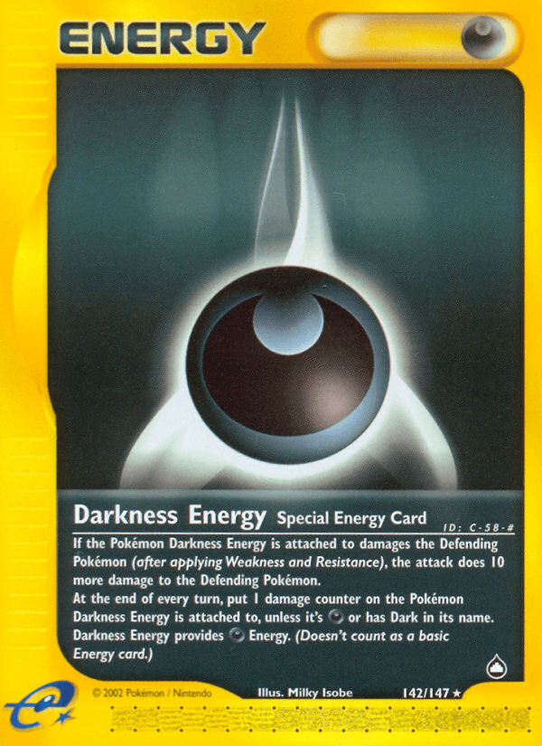 Darkness Energy ECARD2-142