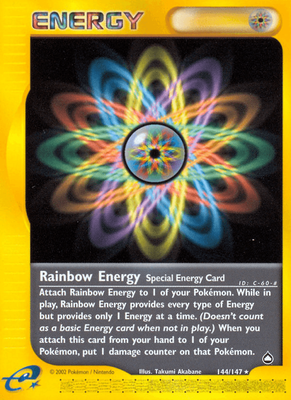 Rainbow Energy ECARD2-144
