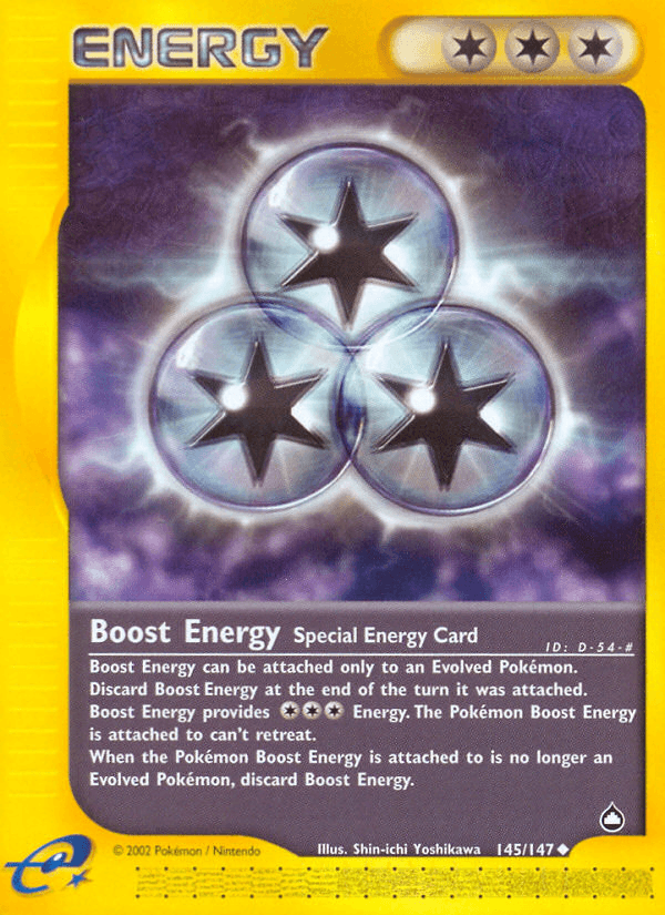 Boost Energy ECARD2-145