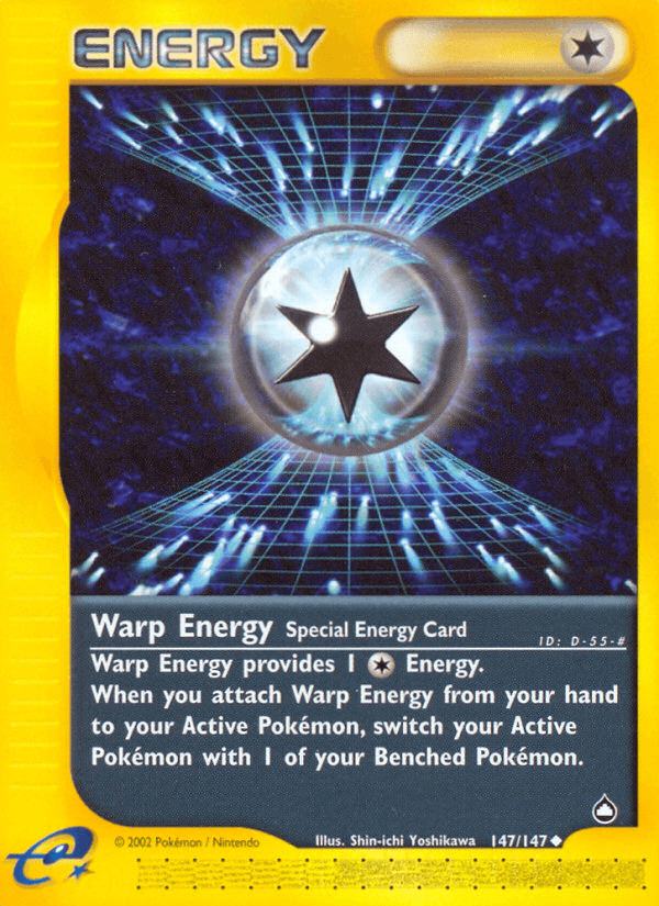 Warp Energy ECARD2-147