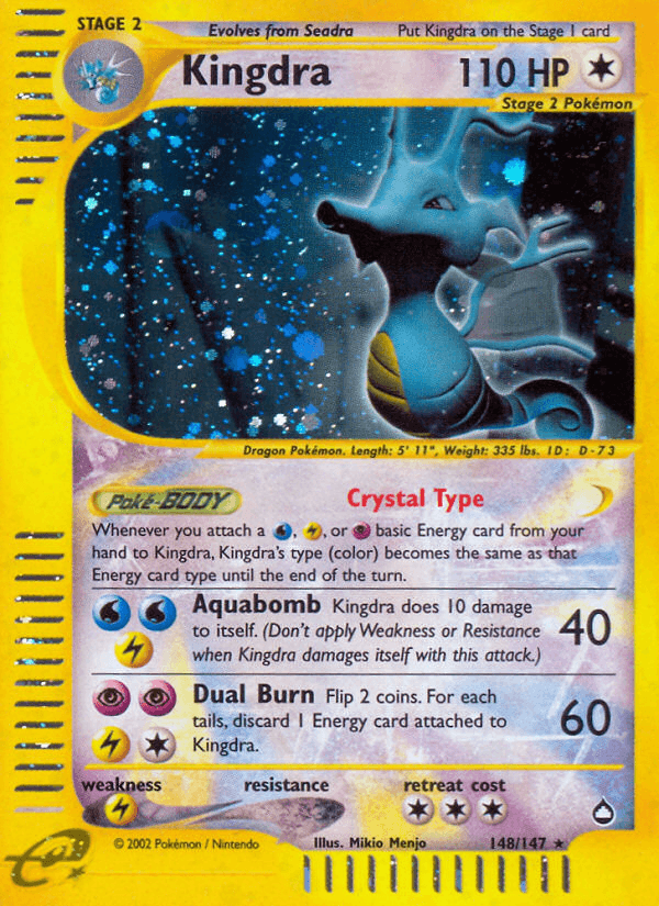 Kingdra ECARD2-148