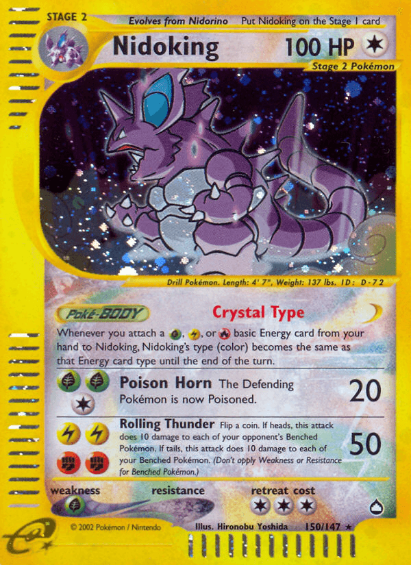 Nidoking ECARD2-150